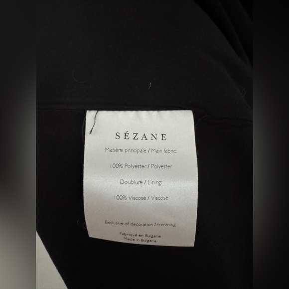 Sezane Black Dress - Picture 5 of 5